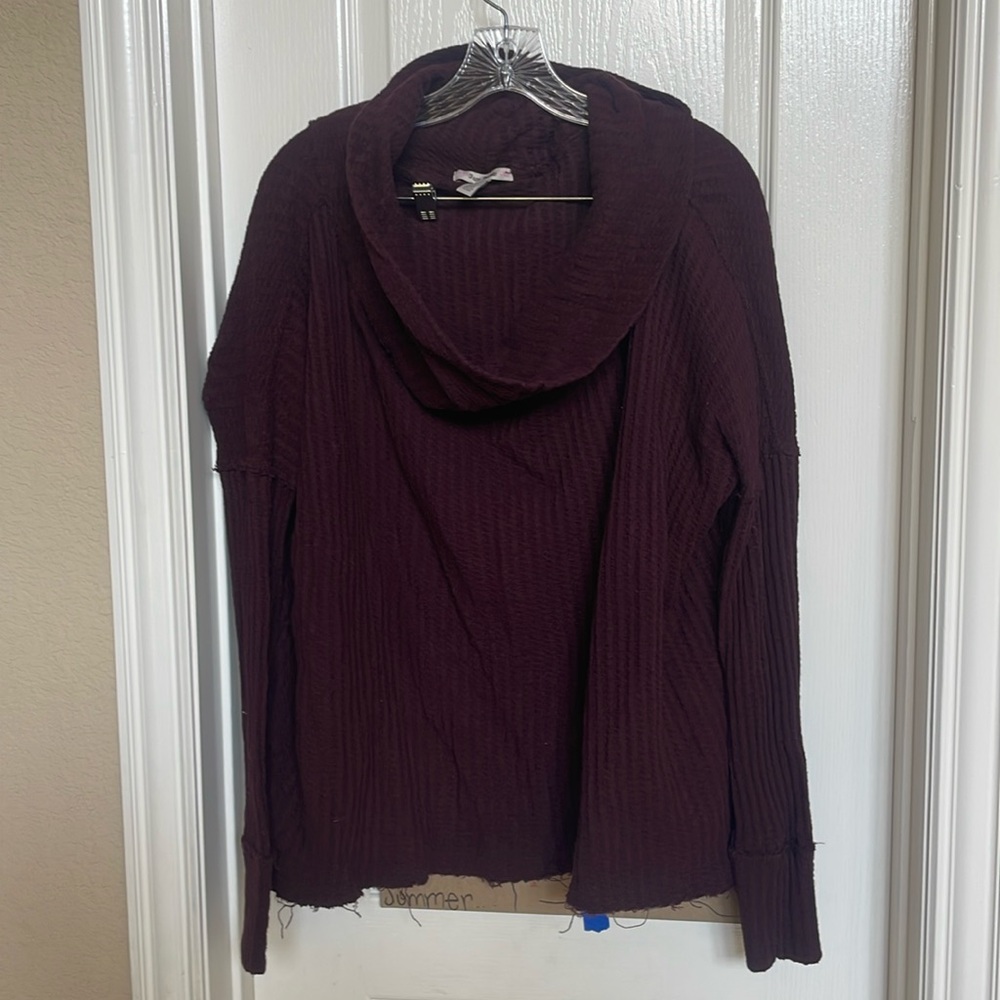 Free people Juicy sweater size large